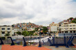 Reise durch Südamerika. Guayaquil, Künstlerviertel Las Peñas & der „Cerro de Santa Ana“. Faro Las Peñas Aussichtspunkt.