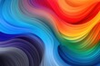 Pewter gradient colorful geometric abstract circles and waves pattern background 