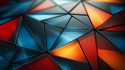 Wall Mural - abstract trendy modern background