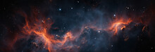 Cosmic Cascade. Nebulaic Beauty.Cosmic Kaleidoscope