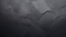 Dark Black Paper Background With Marble Vintage Texture In Website Design Or Elegant Textured Paper