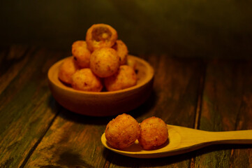 Sticker - Moring (cimol kering) is a typical Garut snack made from wheat flour and tapioca sprinkled with powdered spices. There are spicy, cheesy and original flavors.