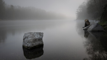 Wall Mural - Misty.