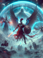 Wall Mural - Ethereal Arena Conquests