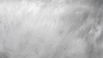 Abstract silver texture background banner - Luxury scratched silver pattern wall wallpaper backdrop, generative AI