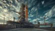 © Creative-Touch - A rocket waiting to launch into space