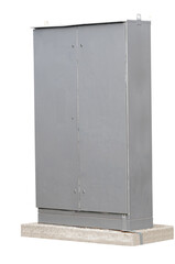 Wall Mural - Outdoor cabinet for electrical equipment