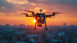Delivery, transportation, cargo and package delivery with unmanned aerial vehicles and drones