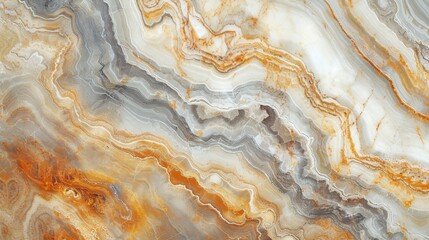 Leinwandbilder - A mesmerizing abstract painting capturing the raw beauty and intricate details of a stone, evoking a sense of wonder and appreciation for the natural world through the lens of art