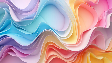 Wall Mural - abstract colorful background