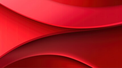 Wall Mural - red background