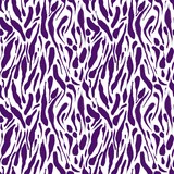 Fototapeta Konie - Seamless abstract geometric pattern. Simple background in white, and purple colors. Lines, dots. Digital texture. Design for textile fabrics, wrapping paper, background, wallpaper, cover.
