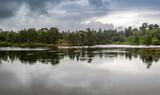 Fototapeta  - Tarn Hows lake in Lake district, England