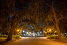Forsyth Park Fountain - Savannah, Georgia