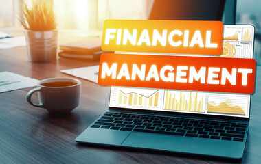 Finance and Money Transaction Technology Concept. Icon Graphic interface showing fintech trade exchange, profit statistics analysis and market analyst service in modern computer application. uds