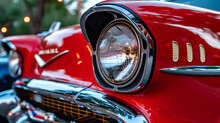 Experience The Timeless Allure Of Classic Cars At This Vintage Car Show, Where Gleaming Chrome And Stunning Craftsmanship Take Center Stage.