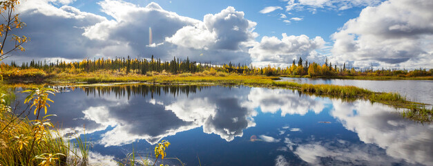 Sticker - Lake on Alaska