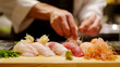 Culinary Masterpiece: Exquisite Sashimi Preparation