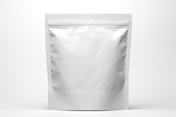 Poster - A bag of food sitting on top of a table. Perfect for illustrating grocery shopping, meal preparation, and healthy eating