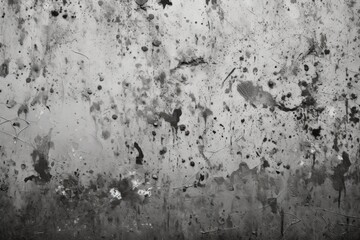 Poster - A black and white photo of a dirty wall. Suitable for various design projects