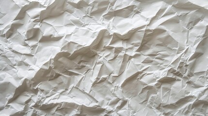 Leinwandbilder - An intricate masterpiece emerges from the folds of a discarded paper, inviting the viewer to unravel its abstract beauty and contemplate the power of transformation through art
