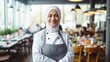 © Krtola  - Senior Muslim Female Chef