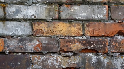 Aufkleber - Bold and sturdy, the intricate brickwork of the stone wall stands tall, a testament to the enduring strength of this outdoor building material