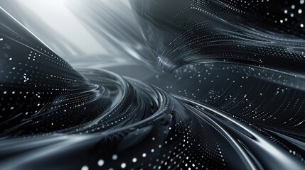 Poster - beautiful technological grey background abstrac
