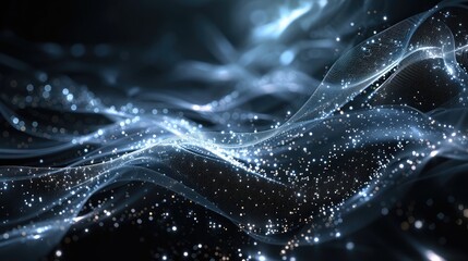 Poster - beautiful technological grey background abstrac
