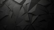 © buraratn - Black white dark gray abstract background. Geometric pattern shape. Line triangle polygon angle. Gradient. Shadow. Matte.
