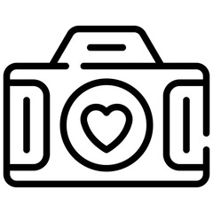 Poster - Camera Icon