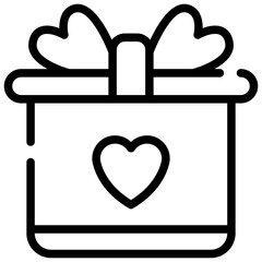 Sticker - Gift Icon