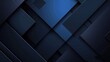 Modern black blue abstract background. Minimal. Color gradient. Dark. Web banner. Geometric shape.