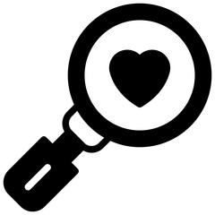 Sticker - Search Icon