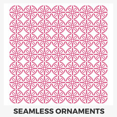  Seamless pattern with shapes