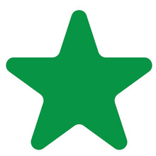 Green Star Icon