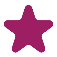 Purple Star Icon