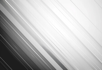 Wall Mural - Abstract background diagonal speed motion light grey and white stripe lines. You can use for ad, poster, template, business presentation