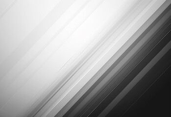 Wall Mural - Abstract background diagonal speed motion light grey and white stripe lines. You can use for ad, poster, template, business presentation