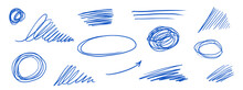 Scratch Pen Line Scribble Pencil Vector. Scratch Texture, Pen Line Sketch Mark, Brush Stroke. Hand Drawn Doodle Grunge Graffiti Texture Marker Stroke. Pencil Scrawl Effect. Vector Illustration