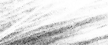 Halftone Comic Grain Texture. Grunge Dirty Splattered Speckle, Spot, Dot Background. Black White Grit Sand Wallpaper. Retro Pixel Comic Noise Backdrop. Vector Gritty Cartoon Pop Art Halftone Overlay