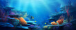 © HugePNG - Under the sea background under the ocean background sea eco system background sea life background marine life background
