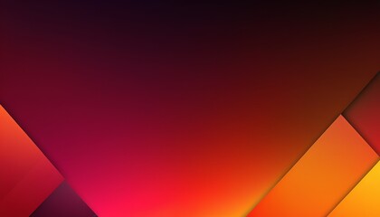 Poster - Light Multicolor Rainbow Vector with Triangular Design
