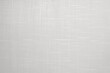 White fabric texture background. Light cotton fabric texture. White woven canvas. Wallpaper