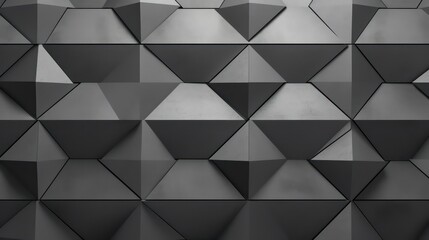 Poster - abstract geometric background