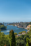 Fototapeta Tęcza - Słynny most w Porto, symbol miasta