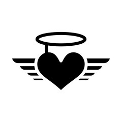 Sticker - Heart Vector Icon