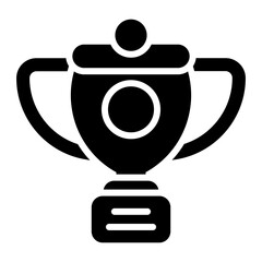 Wall Mural - Trophy Vector Icon