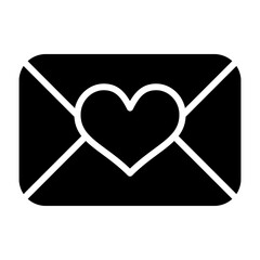 Poster - Love Letter Vector Icon