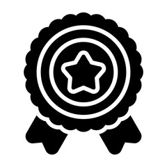 Poster - Medal Vector Icon